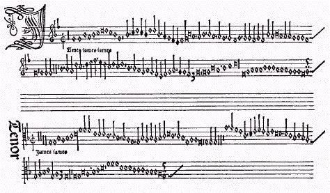 Mensuralnotation